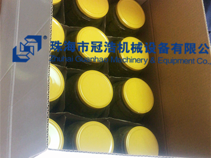 熱灌裝機(jī)，壓固體物，冷灌裝機(jī)，抽真空旋蓋機(jī)，套標(biāo)機(jī)，收縮機(jī)，開(kāi)箱封底機(jī)，裝箱機(jī),折蓋封箱機(jī)，— 菏澤安美味食品有限公司
