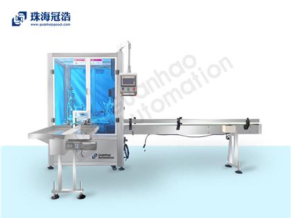 自動(dòng)灌裝、旋蓋一體機(jī)（伺服旋蓋）