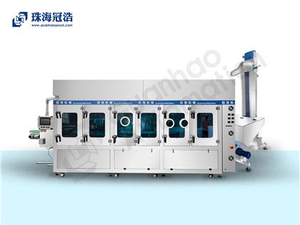 新一代冷無菌灌裝機(jī)